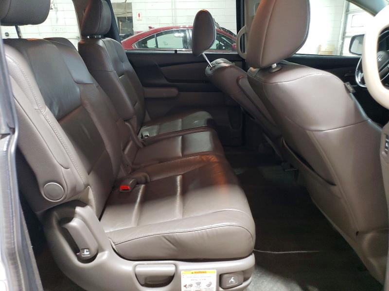 64737056 :رقم المزاد ، 5FNRL5H63BB058550 vin ، 2011 Honda Odyssey مزاد بيع