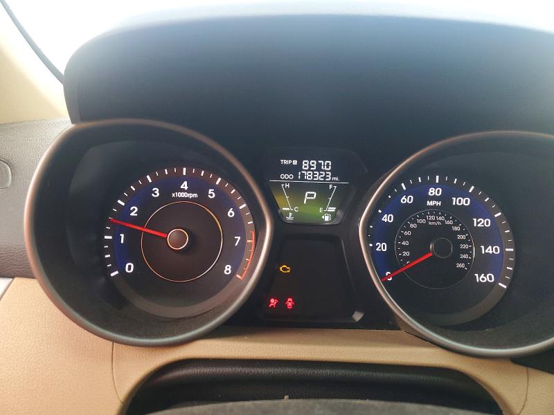 Aukcja sprzedaży 2013 Hyundai Elantra, vin: 5NPDH4AE7DH239176, numer aukcji: 62778696