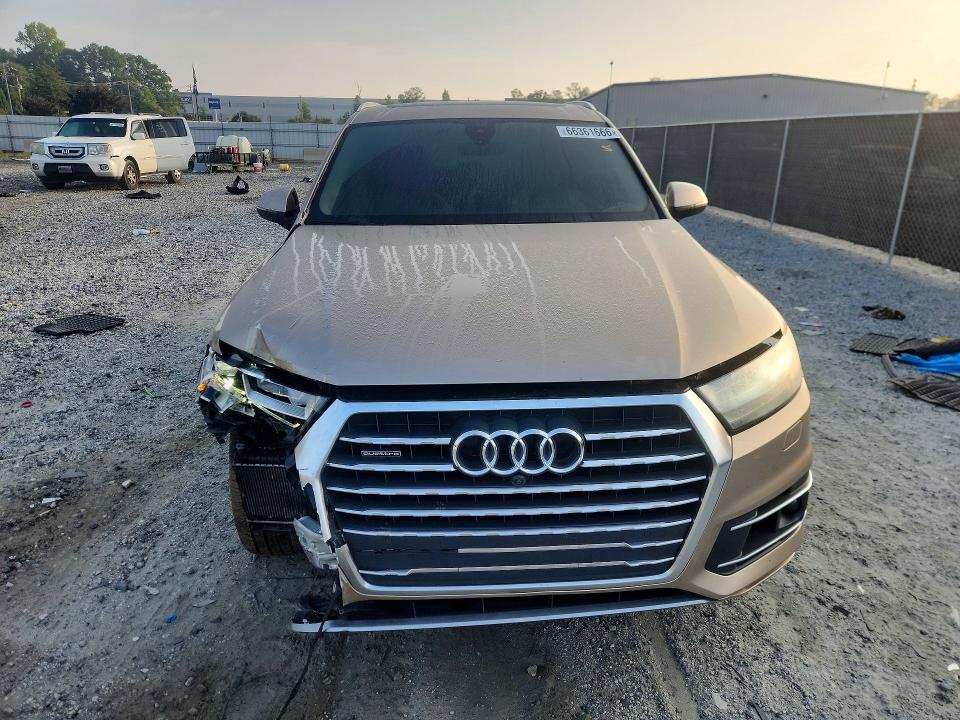 2019 Audi Q7 მანქანა იყიდება აუქციონზე, vin: WA1LAAF76KD003639, აუქციონის ნომერი: 66361666