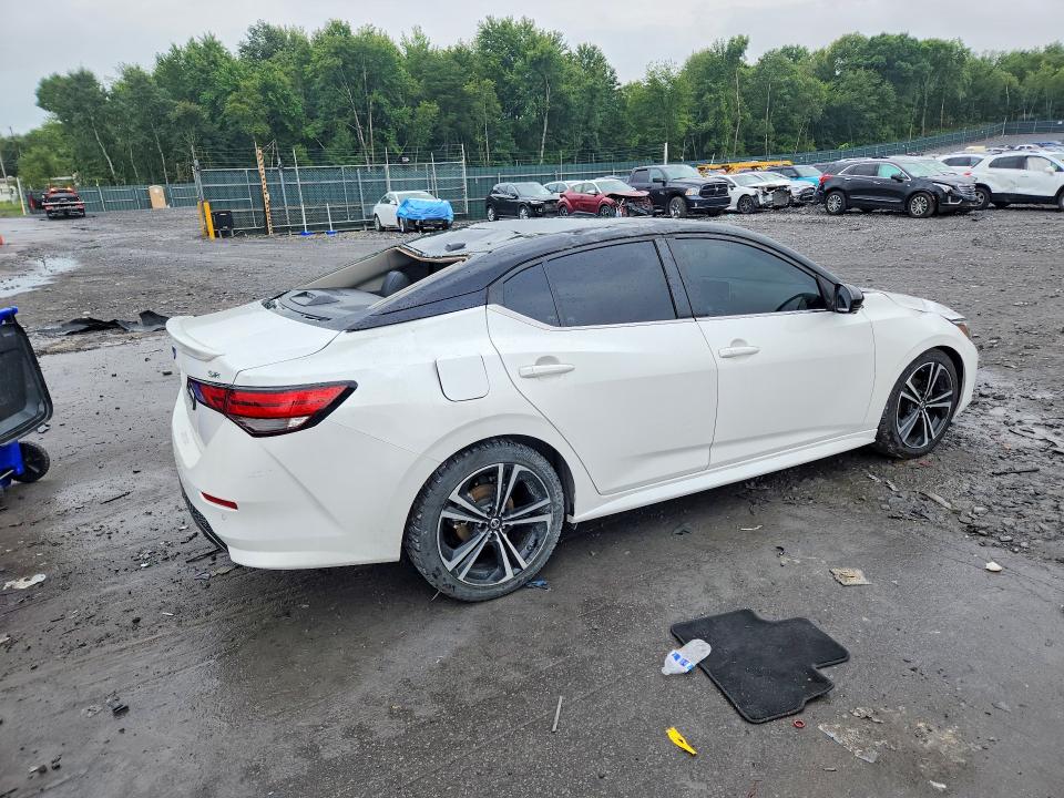 66431366 :رقم المزاد ، 3N1AB8DV8NY278244 vin ، 2022 Nissan Sentra مزاد بيع