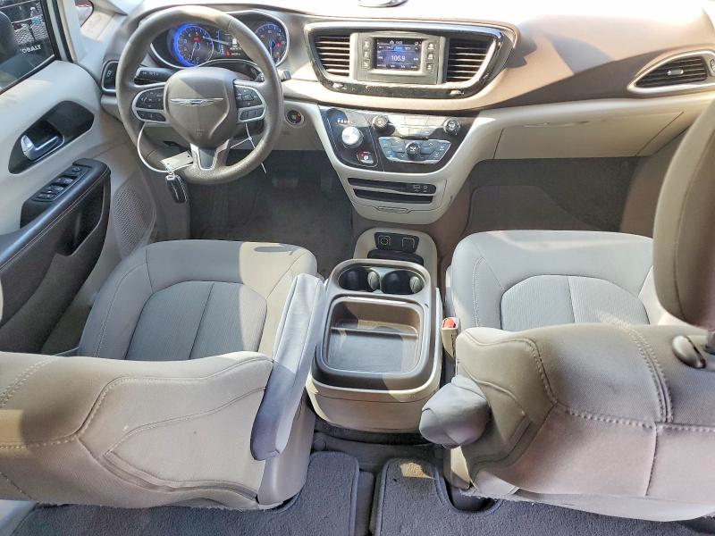 Продаж на аукціоні авто 2017 Chrysler Pacifica, vin: 2C4RC1DG7HR518166, номер лоту: 65614256