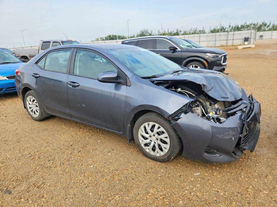 63348146 :رقم المزاد ، 2T1BURHE6JC075505 vin ، 2018 Toyota Corolla مزاد بيع