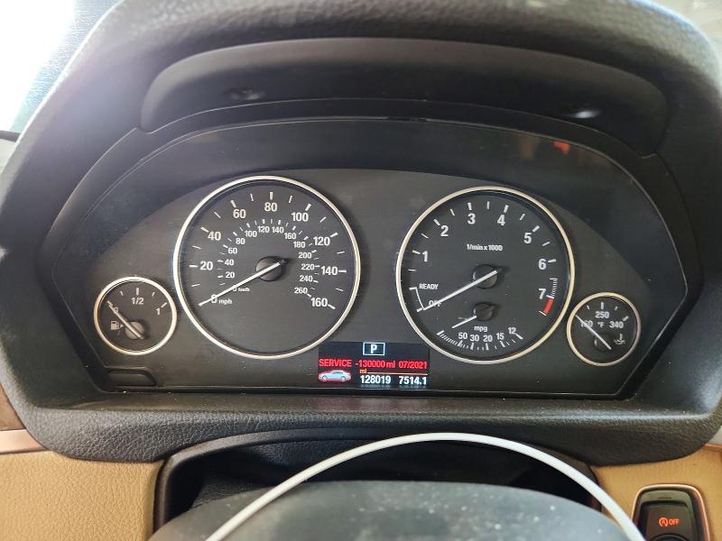2014 Bmw 320 მანქანა იყიდება აუქციონზე, vin: WBA3B1C54EK134555, აუქციონის ნომერი: 64182056