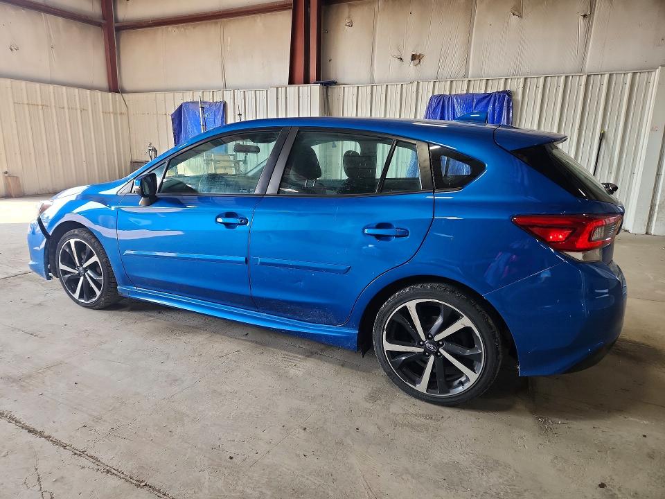 64280596 :رقم المزاد ، 4S3GTAJ66L1714552 vin ، 2020 Subaru Impreza مزاد بيع