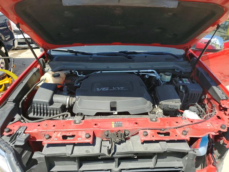66583026 :رقم المزاد ، 1GCGTCE3XG1191716 vin ، 2016 Chevrolet Colorado مزاد بيع