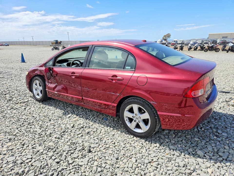 2008 Honda Civic მანქანა იყიდება აუქციონზე, vin: 1HGFA16948L071457, აუქციონის ნომერი: 66989066