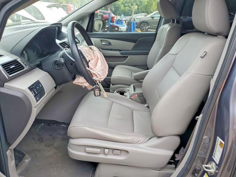 66605526 :رقم المزاد ، 5FNRL5H60EB058347 vin ، 2014 Honda Odyssey مزاد بيع