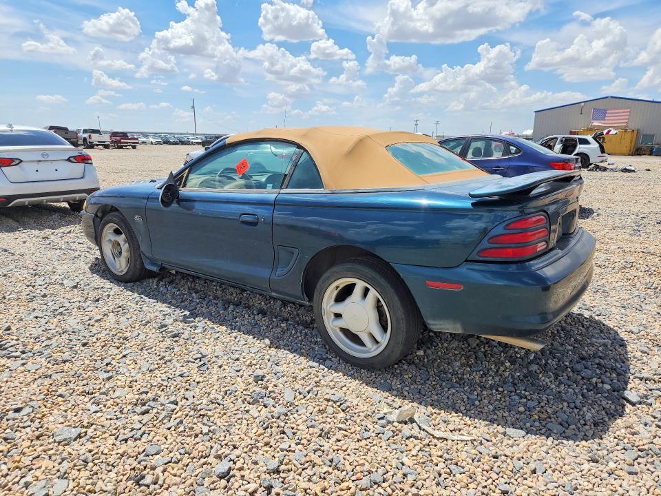 Продажа на аукционе авто 1995 Ford Mustang, vin: 1FALP45T8SF157610, номер лота: 63760796