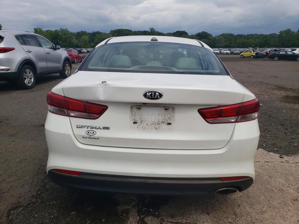 65827406 :رقم المزاد ، KNAGT4L36G5098786 vin ، 2016 Kia Optima مزاد بيع