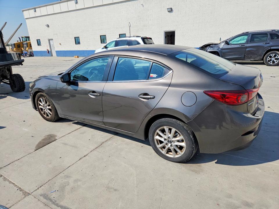 2016 Mazda 3 მანქანა იყიდება აუქციონზე, vin: JM1BM1U78G1306328, აუქციონის ნომერი: 63655756