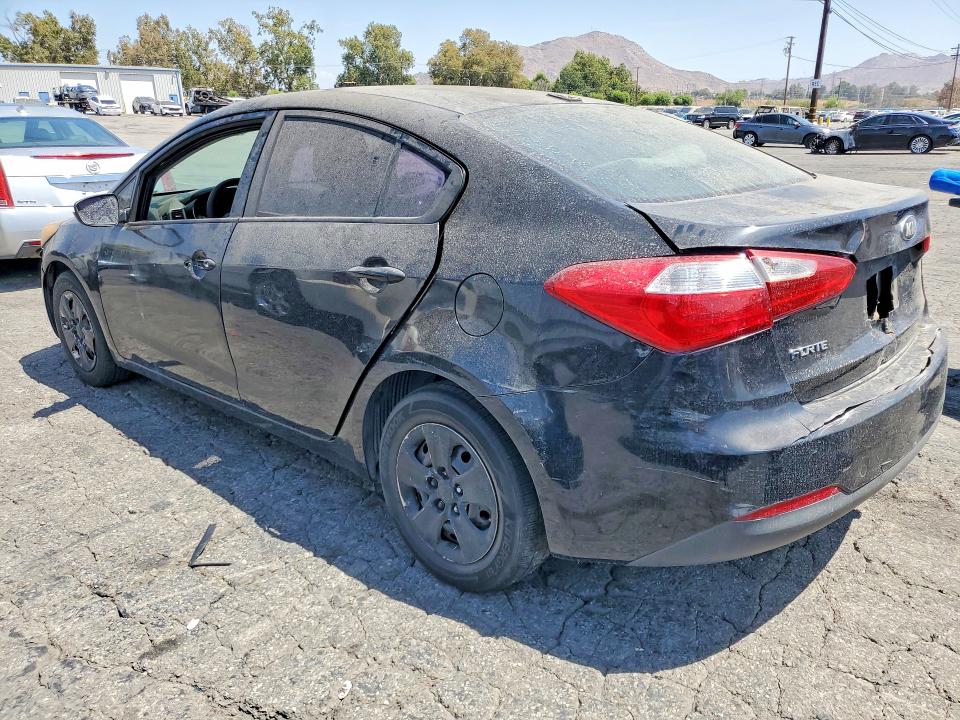 2014 Kia Forte მანქანა იყიდება აუქციონზე, vin: KNAFK4A69E5226088, აუქციონის ნომერი: 64141746