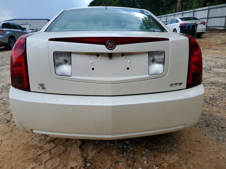 2007 Cadillac Cts მანქანა იყიდება აუქციონზე, vin: 1G6DM57T970111405, აუქციონის ნომერი: 64500066