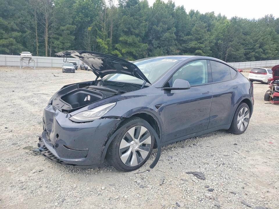 2022 Tesla Model Y მანქანა იყიდება აუქციონზე, vin: 7SAYGDEE1NF435535, აუქციონის ნომერი: 66813796