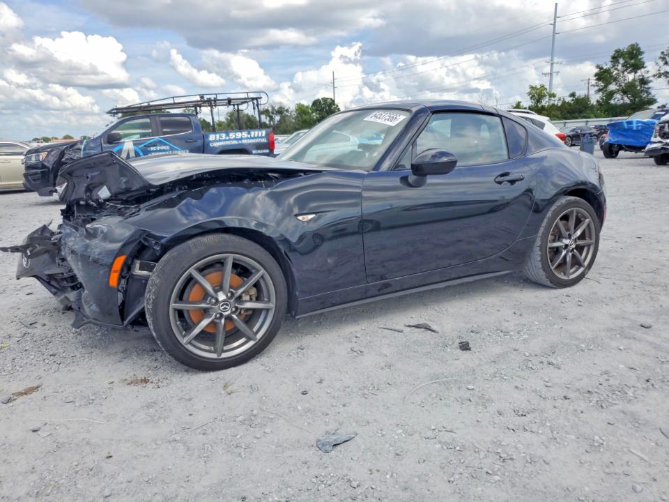 64537566 :رقم المزاد ، JM1NDAM71L0414223 vin ، 2020 Mazda Mx-5 Miata مزاد بيع