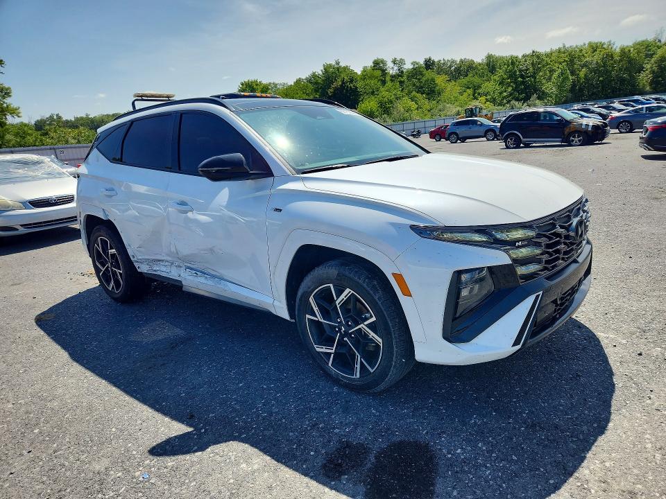 2025 Hyundai Tucson მანქანა იყიდება აუქციონზე, vin: KM8JFDD17SU251702, აუქციონის ნომერი: 66102596