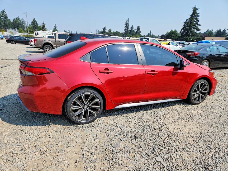 Продажа на аукционе авто 2020 Toyota Corolla, vin: JTDT4RCE2LJ021850, номер лота: 64060446
