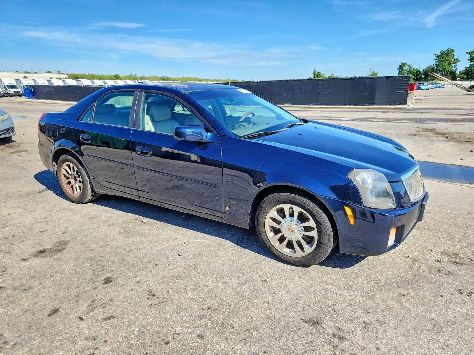 66574636 :رقم المزاد ، 1G6DP577270150458 vin ، 2007 Cadillac Cts مزاد بيع