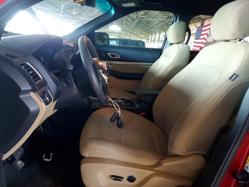 65927646 :رقم المزاد ، 1FM5K7B89GGC05227 vin ، 2016 Ford Explorer مزاد بيع
