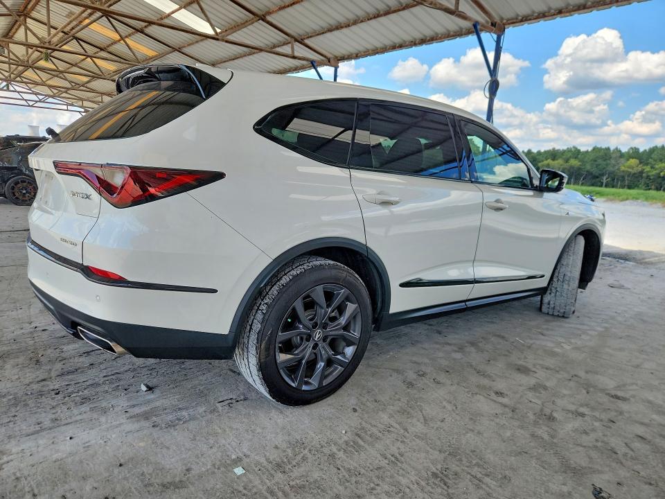 2022 Acura Mdx მანქანა იყიდება აუქციონზე, vin: 5J8YE1H01NL034339, აუქციონის ნომერი: 67302536