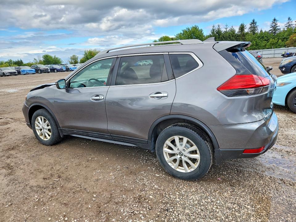 2017 Nissan Rogue მანქანა იყიდება აუქციონზე, vin: 5N1AT2MV2HC788458, აუქციონის ნომერი: 65368946