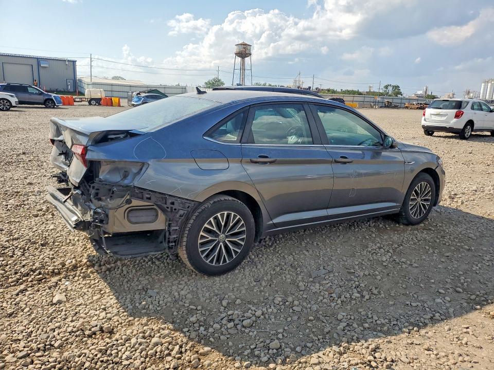 2019 Volkswagen Jetta მანქანა იყიდება აუქციონზე, vin: 3VWEB7BU5KM268712, აუქციონის ნომერი: 66290686