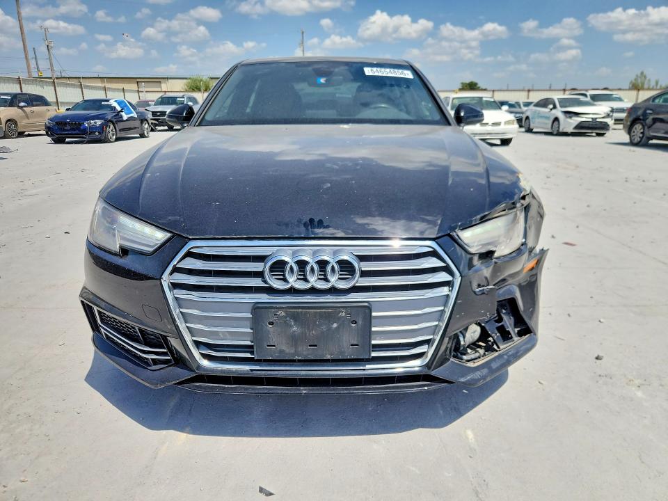 Продажа на аукционе авто 2018 Audi A4, vin: WAUKMAF43JA138136, номер лота: 64654856