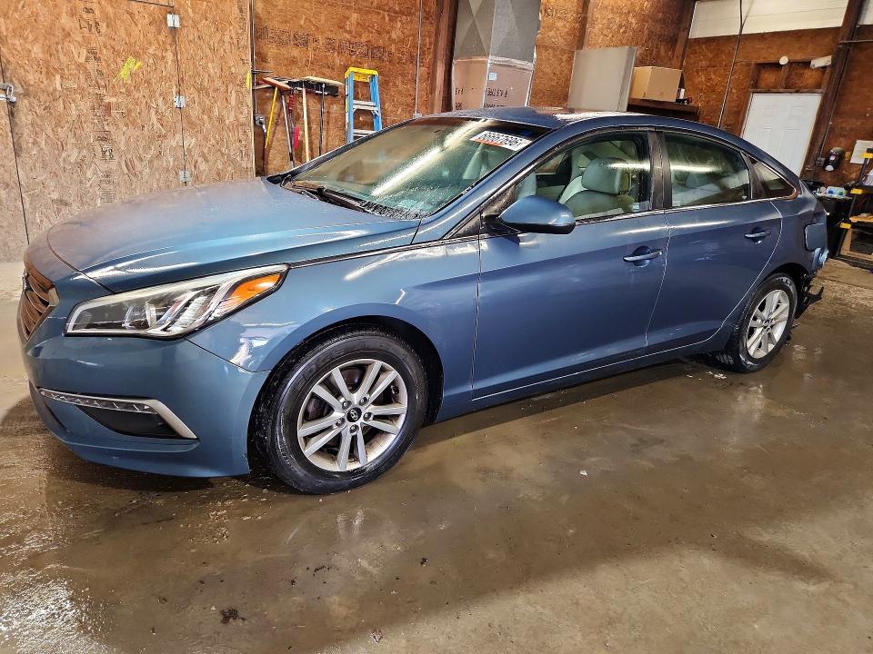 66667696 :رقم المزاد ، 5NPE24AF1FH257822 vin ، 2015 Hyundai Sonata مزاد بيع