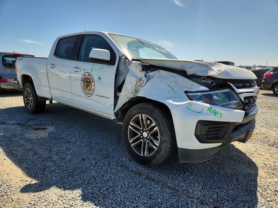 Aukcja sprzedaży 2021 Chevrolet Colorado, vin: 1GCGSBENXM1124110, numer aukcji: 64491096