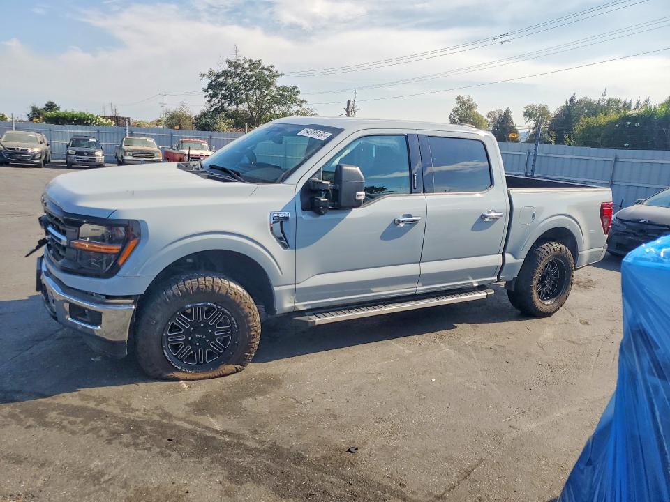 64936186 :رقم المزاد ، 1FTEW3K85RFA18318 vin ، 2024 Ford F150 مزاد بيع