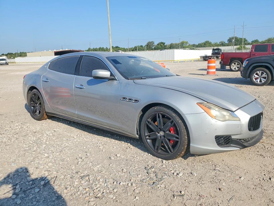 Продажа на аукционе авто 2014 Maserati Quattroporte, vin: ZAM56RRA2E1078183, номер лота: 63600356