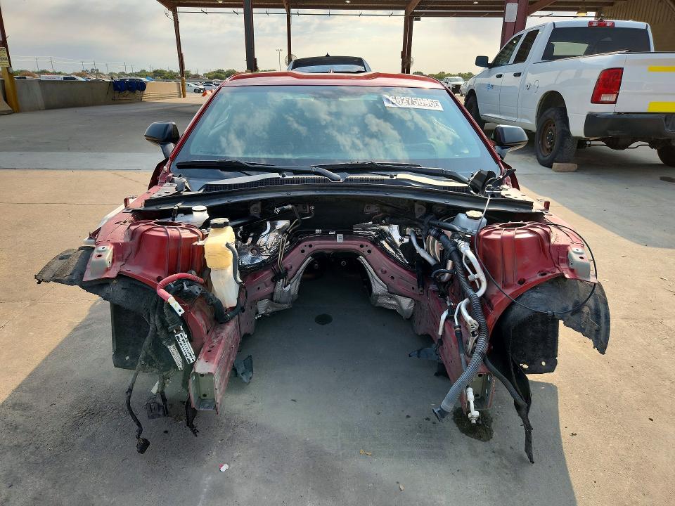 66275036 :رقم المزاد ، 1G1FE1R78M0134383 vin ، 2021 Chevrolet Camaro مزاد بيع