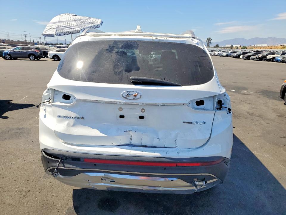 66042206 :رقم المزاد ، KM8S6DA29PU096742 vin ، 2023 Hyundai Santa Fe مزاد بيع