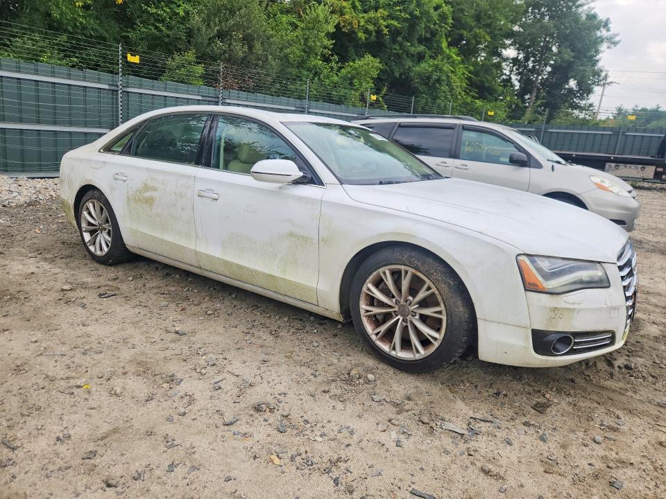 Продажа на аукционе авто 2011 Audi A8, vin: WAURVAFD0BN011706, номер лота: 66306536