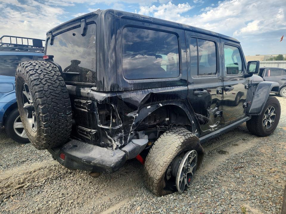 Продажа на аукционе авто 2020 Jeep Wrangler Unlimited, vin: 1C4HJXFG9LW135539, номер лота: 62824316