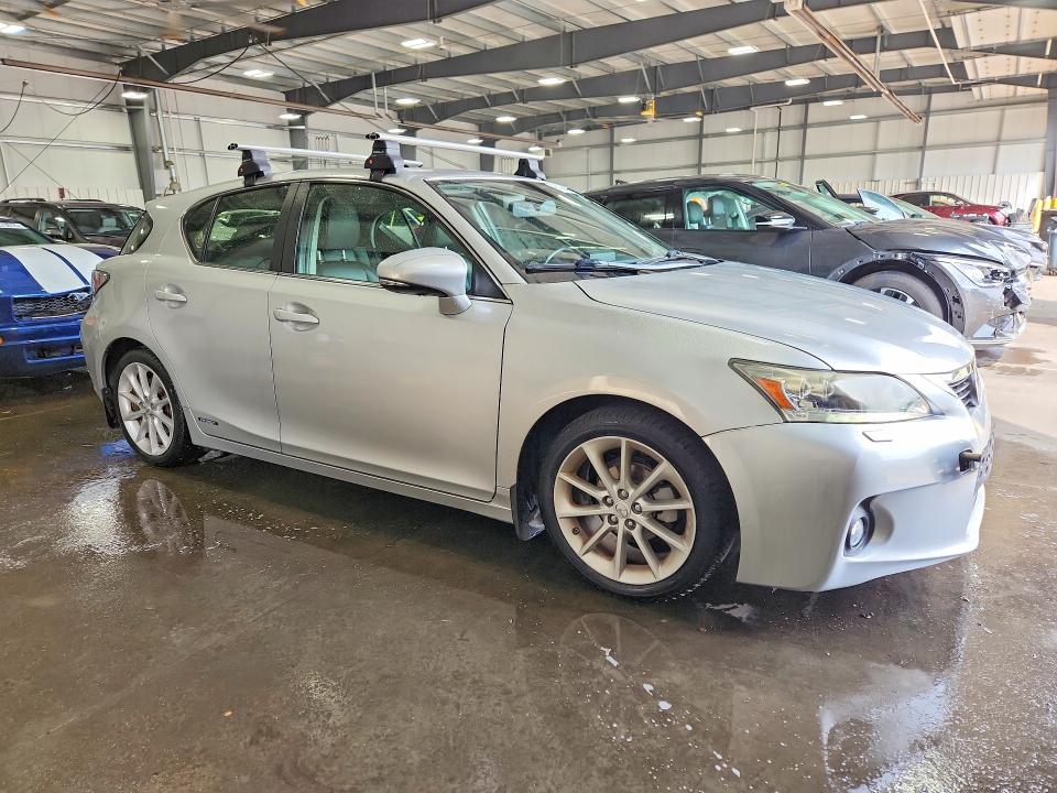 Aukcja sprzedaży 2013 Lexus Ct, vin: JTHKD5BHXD2135301, numer aukcji: 64144986