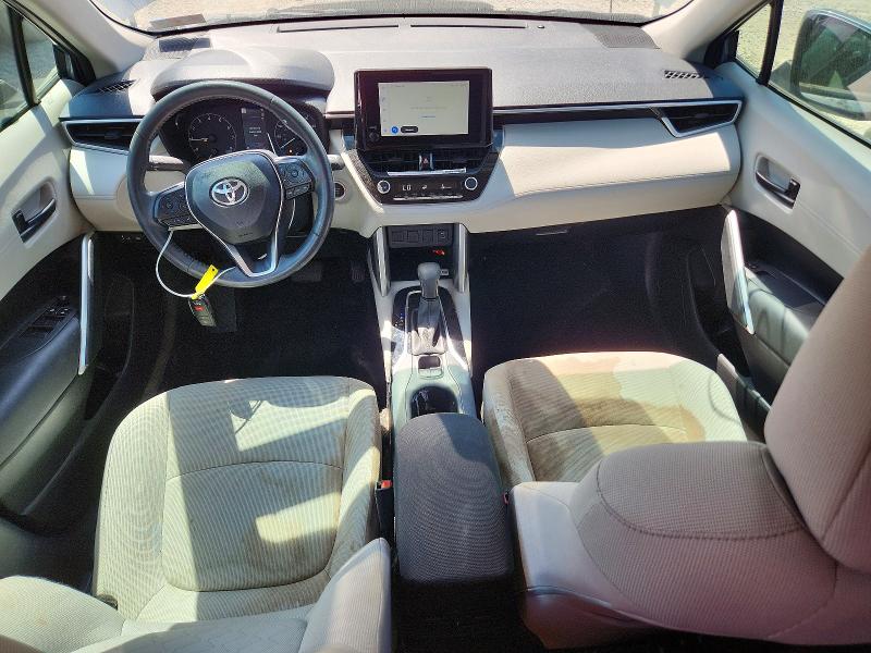 57321386 :رقم المزاد ، 7MUCAABG0PV046192 vin ، 2023 Toyota Corolla Cross مزاد بيع