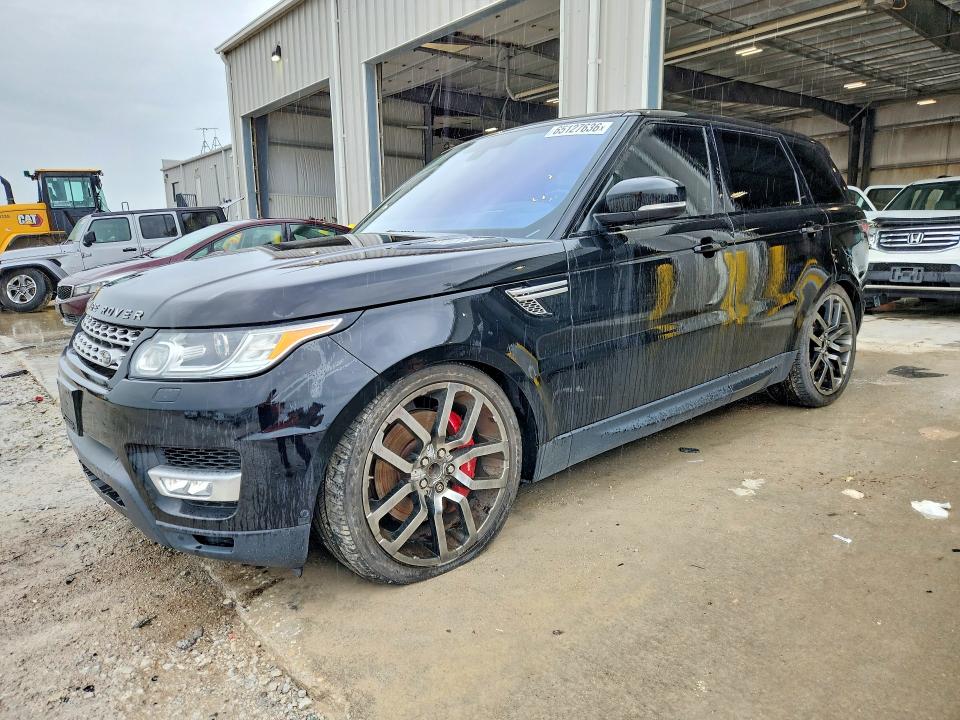 65127636 :رقم المزاد ، SALWR2EF2GA101398 vin ، 2016 Land Rover Range Rover Sport مزاد بيع