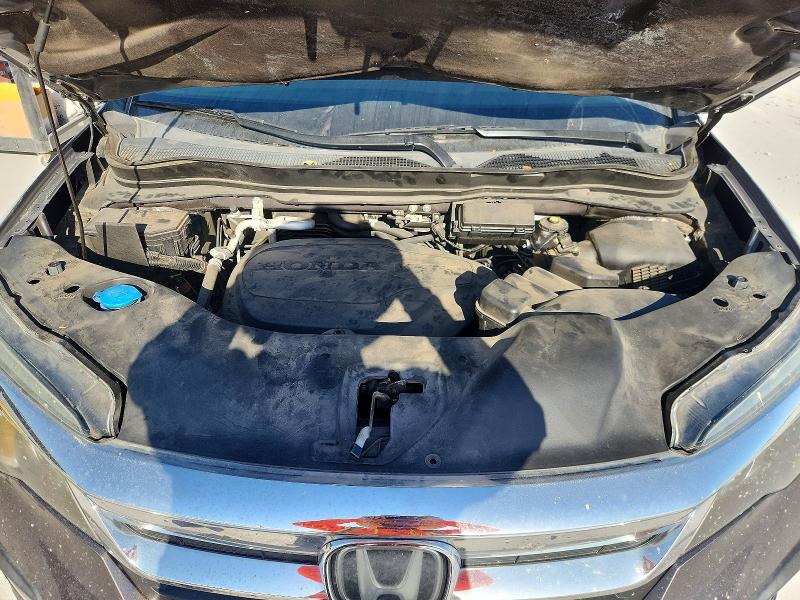 65814036 :رقم المزاد ، 5FNYF5H54MB013095 vin ، 2021 Honda Pilot مزاد بيع