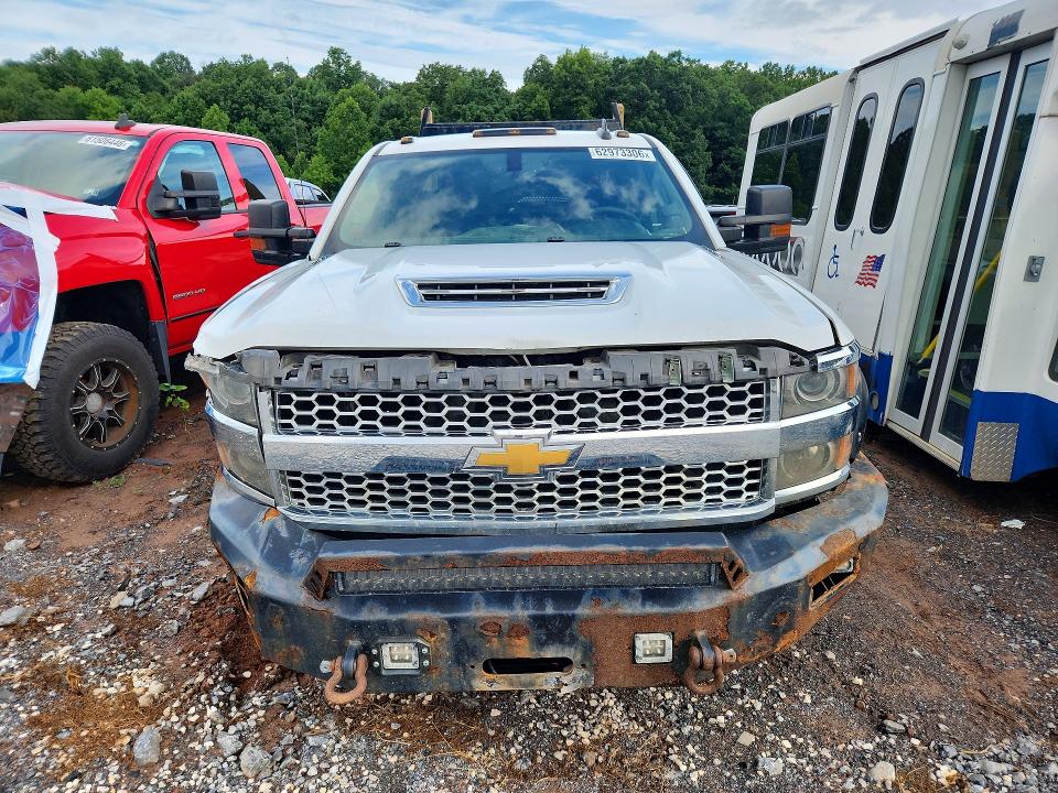 62973306 :رقم المزاد ، 1GC1KREY2KF197741 vin ، 2019 Chevrolet Silverado مزاد بيع
