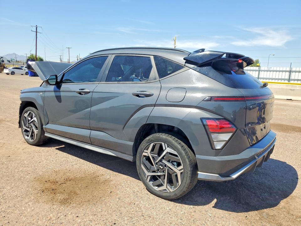 65091036 :رقم المزاد ، KM8HACA39RU031761 vin ، 2024 Hyundai Kona مزاد بيع