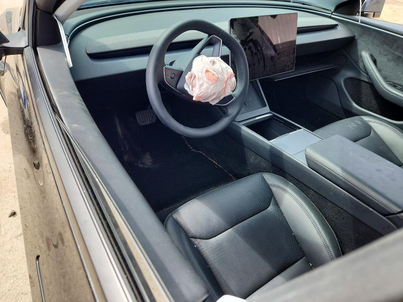 Aukcja sprzedaży 2025 Tesla Model 3, vin: 5YJ3E1EB7SF063843, numer aukcji: 65630096