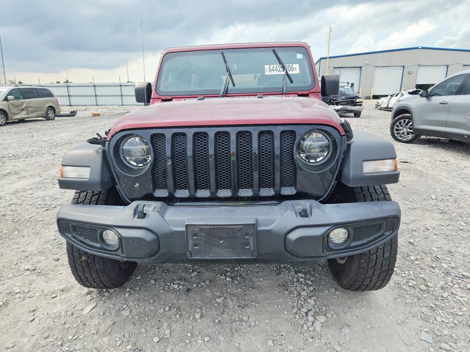 Продаж на аукціоні авто 2021 Jeep Wrangler Unlimited, vin: 1C4HJXDN4MW741396, номер лоту: 64420006