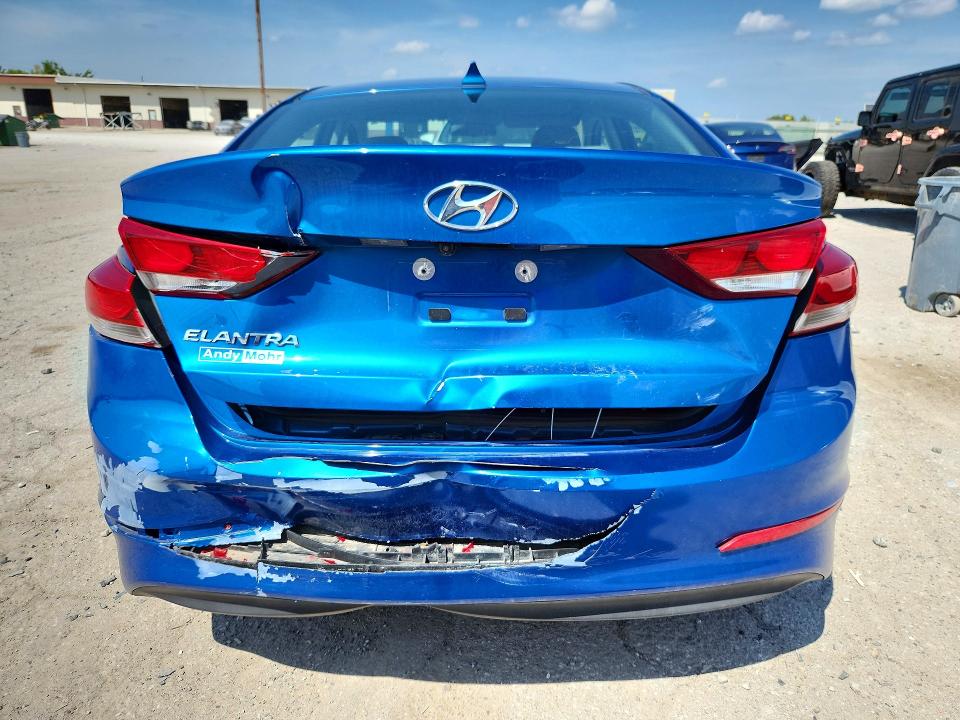 67107496 :رقم المزاد ، 5NPD84LF9JH391641 vin ، 2018 Hyundai Elantra مزاد بيع