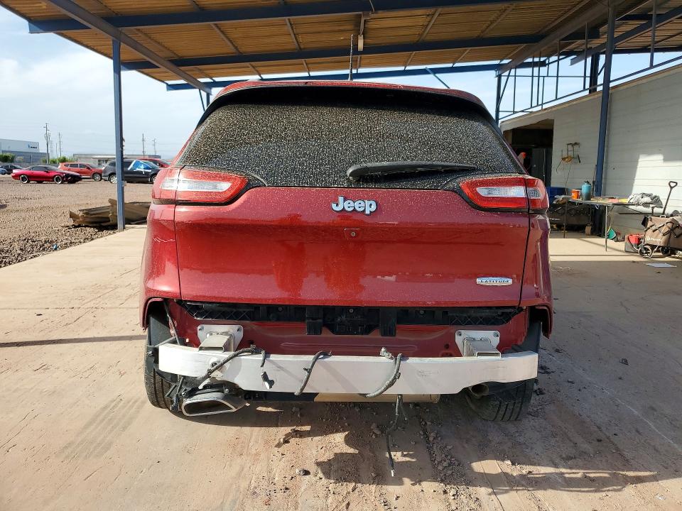 Aukcja sprzedaży 2017 Jeep Cherokee, vin: 1C4PJLCS7HW662984, numer aukcji: 66442546