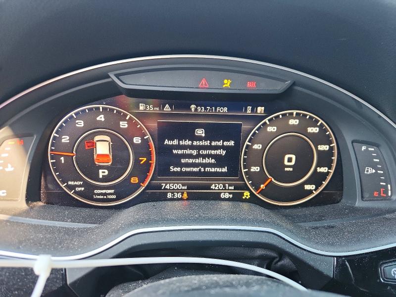 63640416 :رقم المزاد ، WA1LAAF76HD016691 vin ، 2017 Audi Q7 مزاد بيع