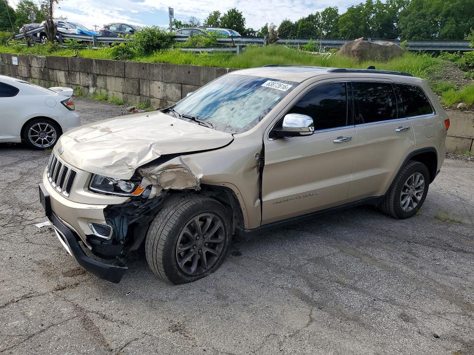 63872616 :رقم المزاد ، 1C4RJFBG9FC612819 vin ، 2015 Jeep Grand Cherokee مزاد بيع