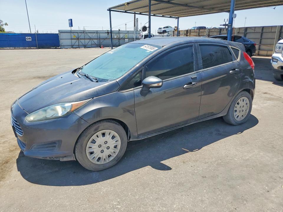 2016 Ford Fiesta მანქანა იყიდება აუქციონზე, vin: 3FADP4EE9GM167236, აუქციონის ნომერი: 64161906