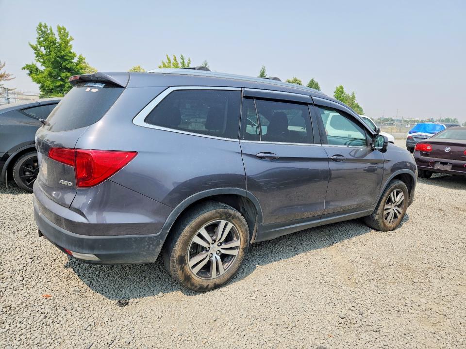 2017 Honda Pilot მანქანა იყიდება აუქციონზე, vin: 5FNYF6H62HB004352, აუქციონის ნომერი: 63768696