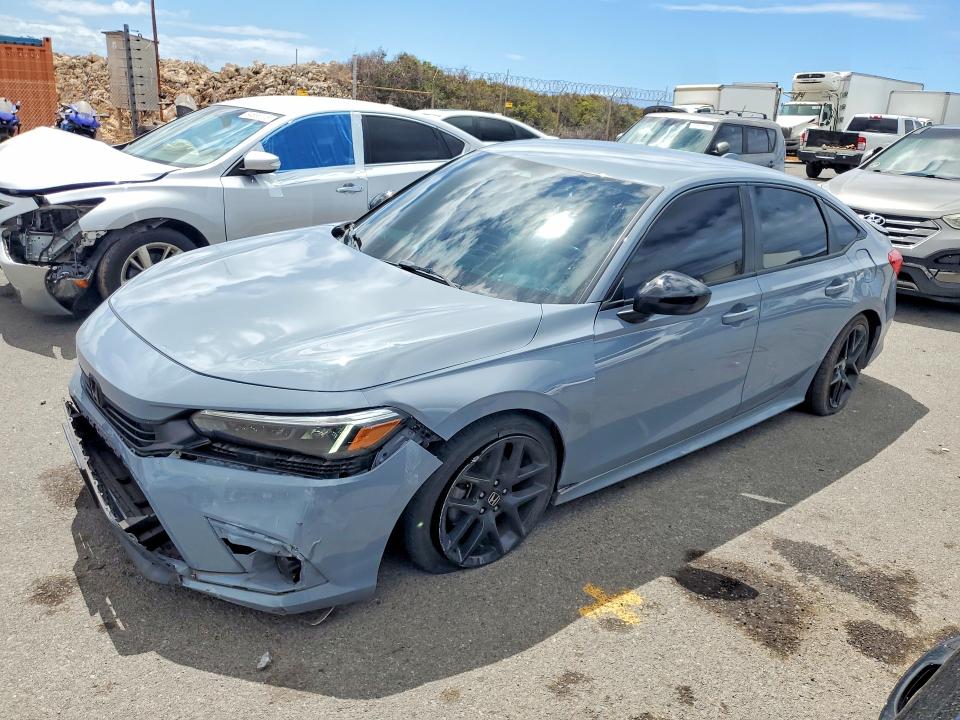 2024 Honda Civic მანქანა იყიდება აუქციონზე, vin: 2HGFE2F58RH521150, აუქციონის ნომერი: 64656076