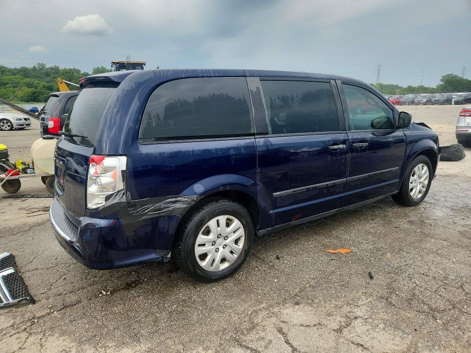 2016 Dodge Grand Caravan მანქანა იყიდება აუქციონზე, vin: 2C4RDGBG9GR256264, აუქციონის ნომერი: 63648296